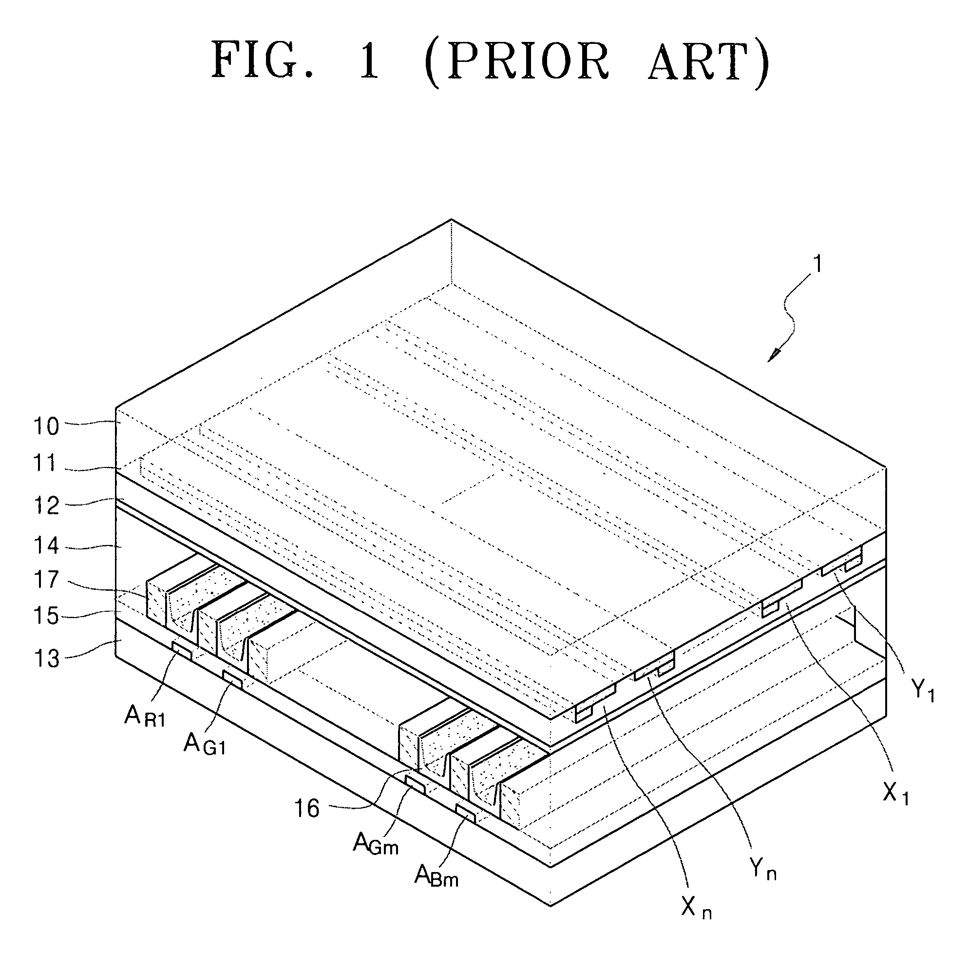 Method and apparatus for displaying grayscale of plasma display panel