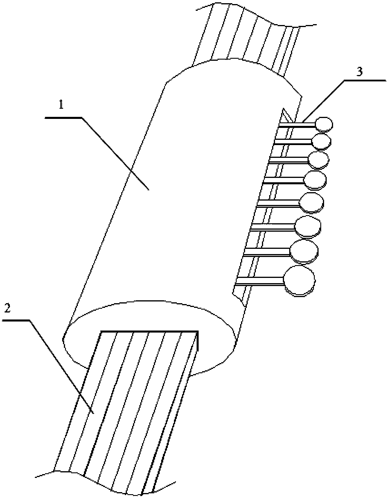 Guitar fingering device