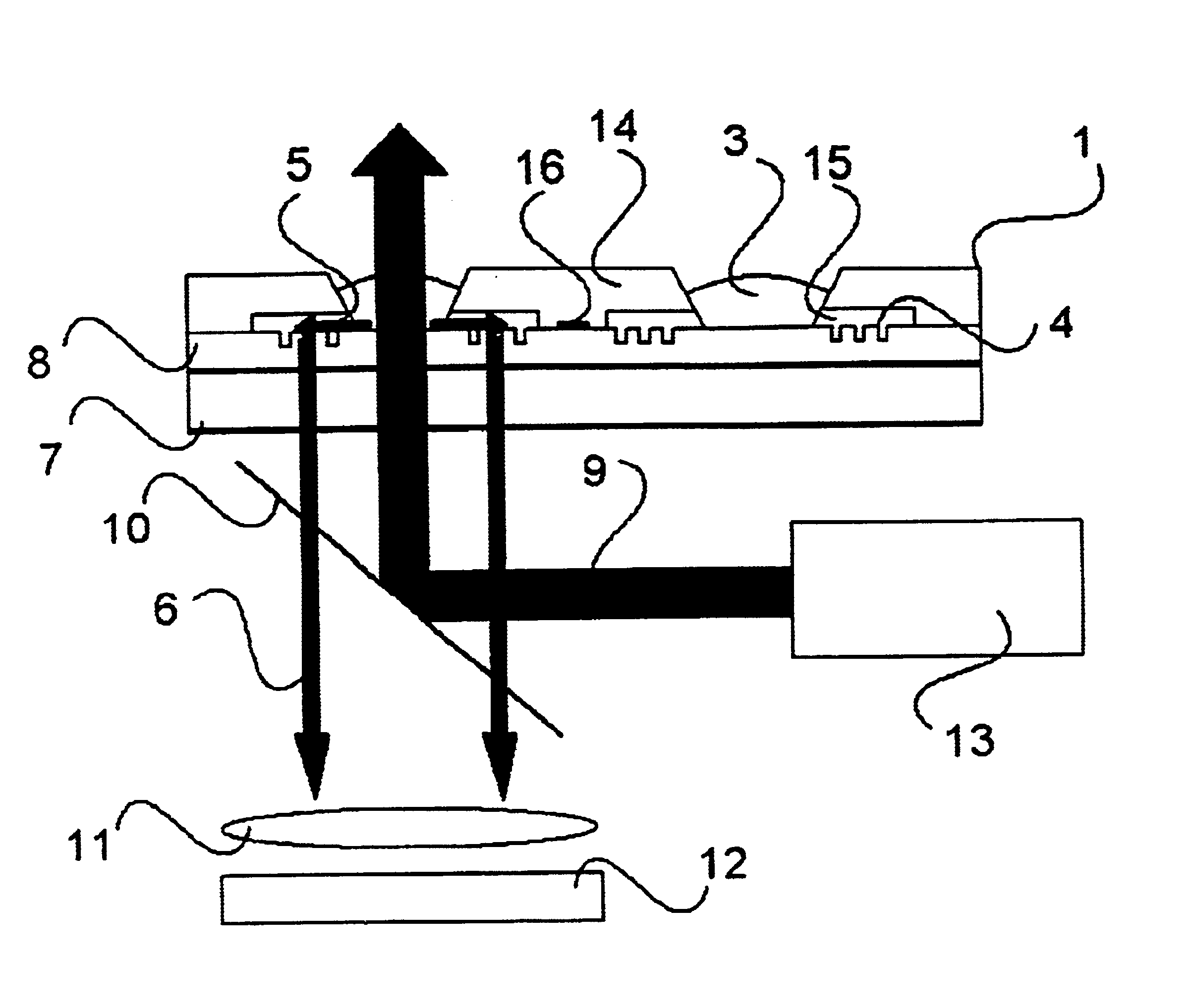 Method and device for measuring luminescence