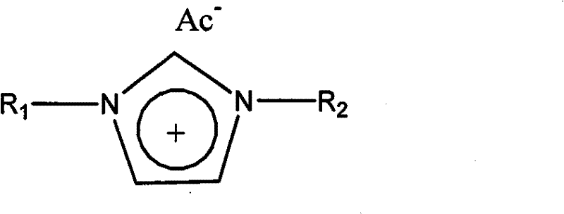 Supported ionic liquid catalyst and preparation method and application thereof