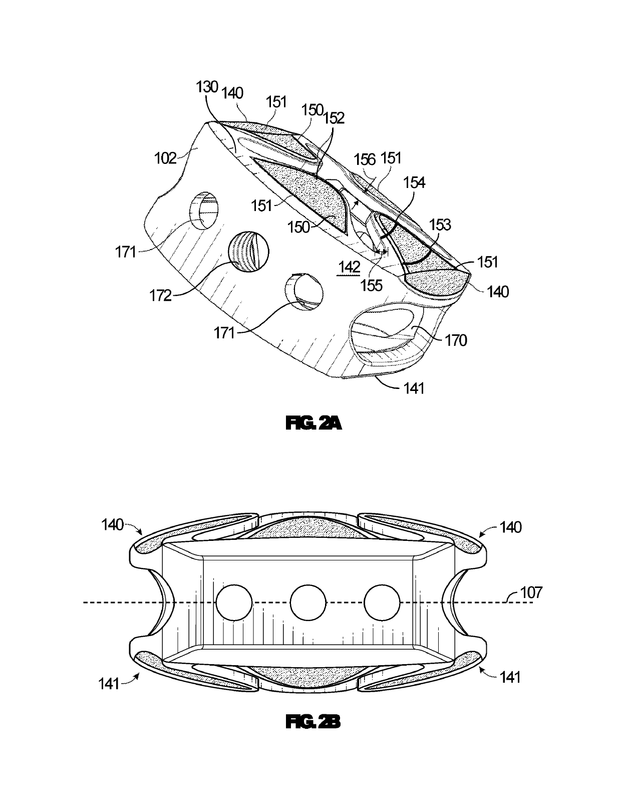 Dynamic intervertebral spacer implant