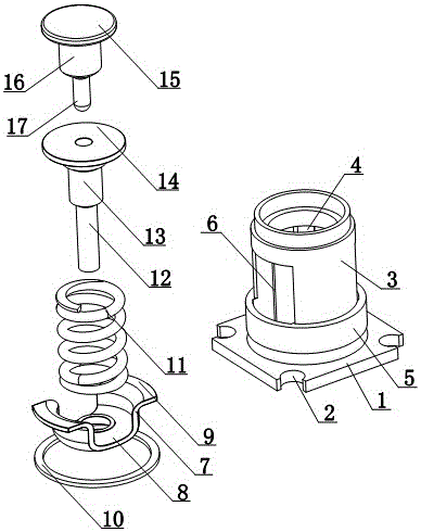 Aluminum sheet and strip press-perforating mechanism