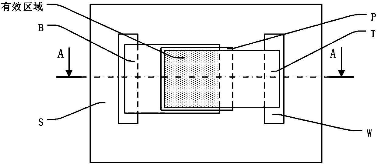 A transferable acoustic wave device