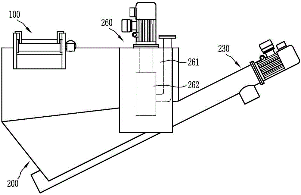 Stone cutting wastewater resourceful treatment system