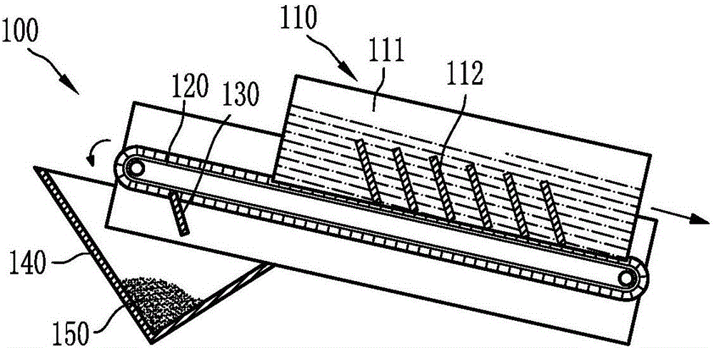 Stone cutting wastewater resourceful treatment system