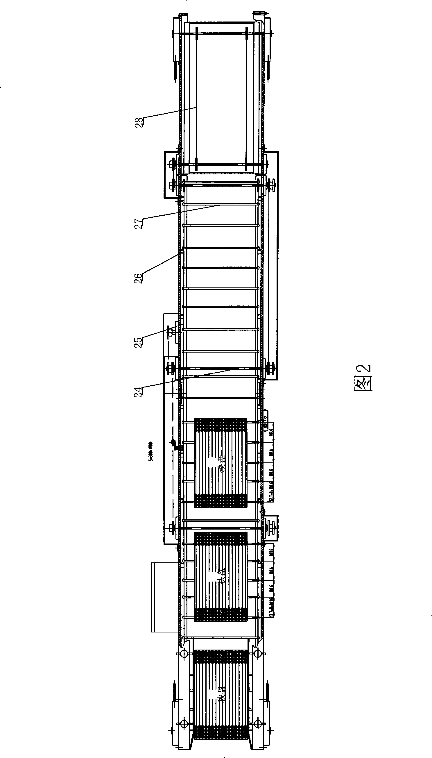 Precision grain drill with seedling-cultivation plate of rice