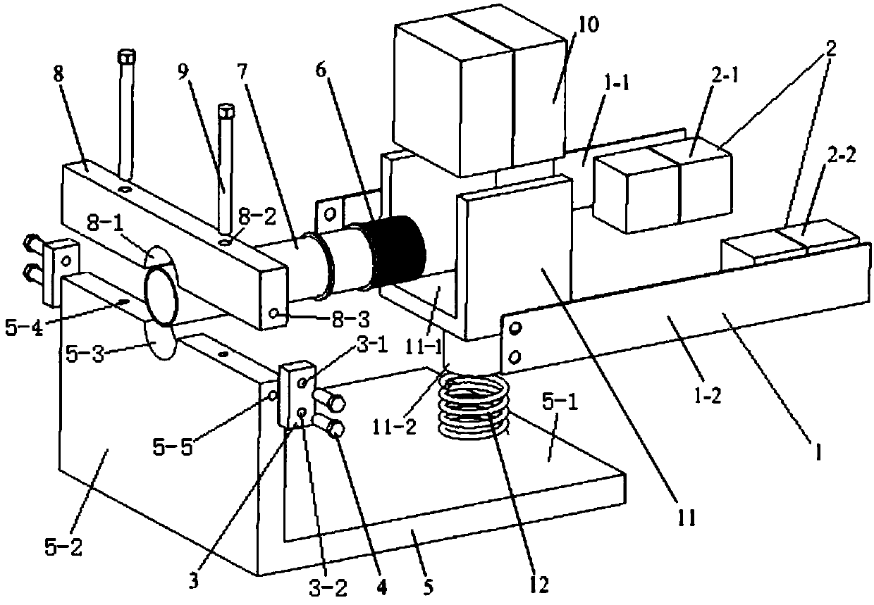 Two-dimensional piezoelectric electromagnetic hybrid energy harvester