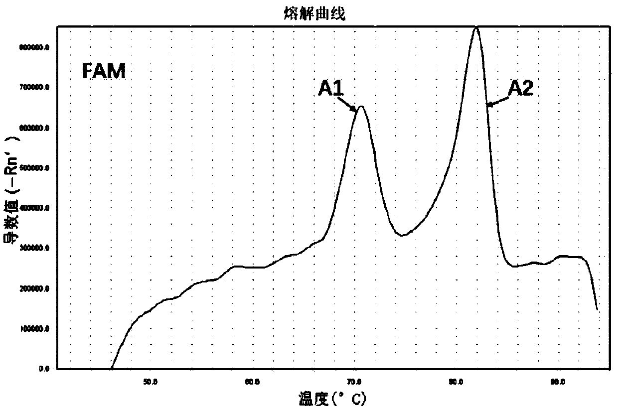 Method, probe and kit for detecting multiple target nucleic acid sequences to be detected through single tube