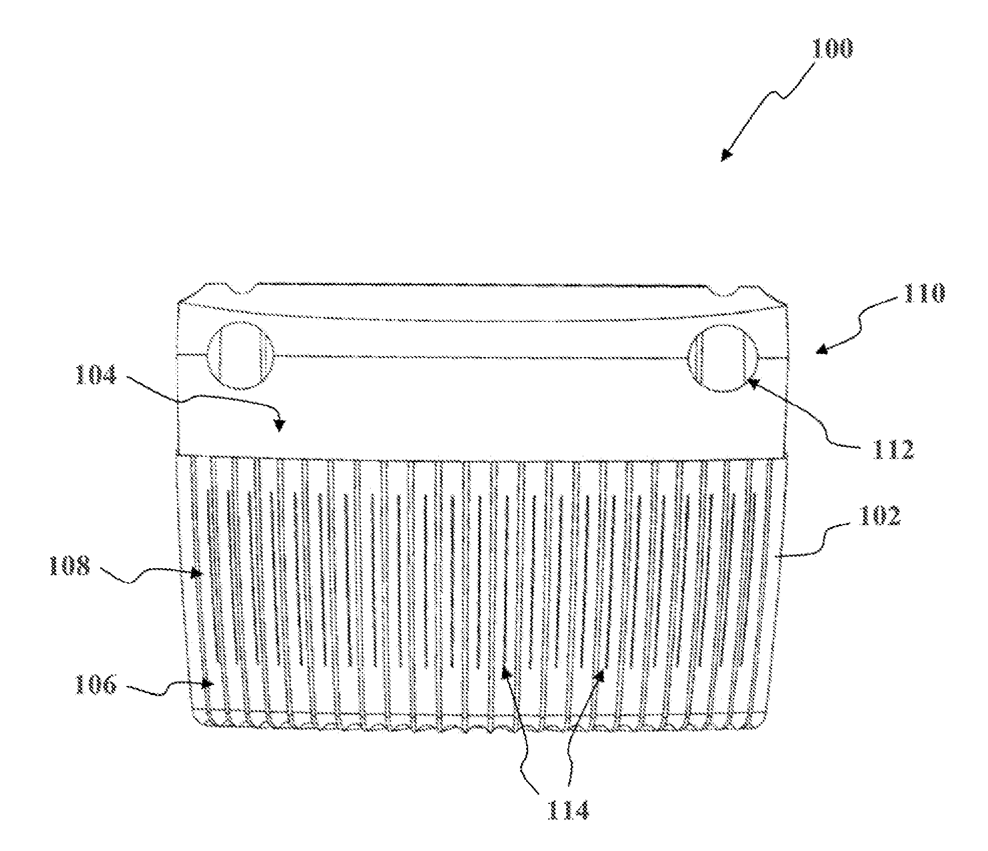 Methods and apparatus for vertical hanging plant container