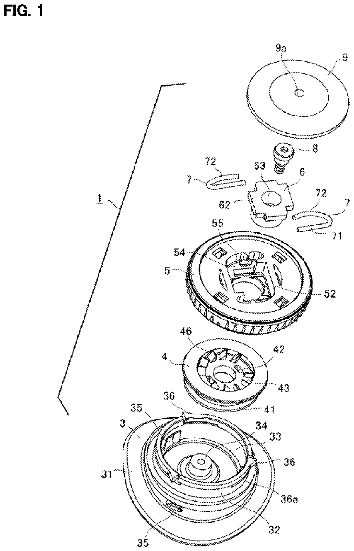 Winding device