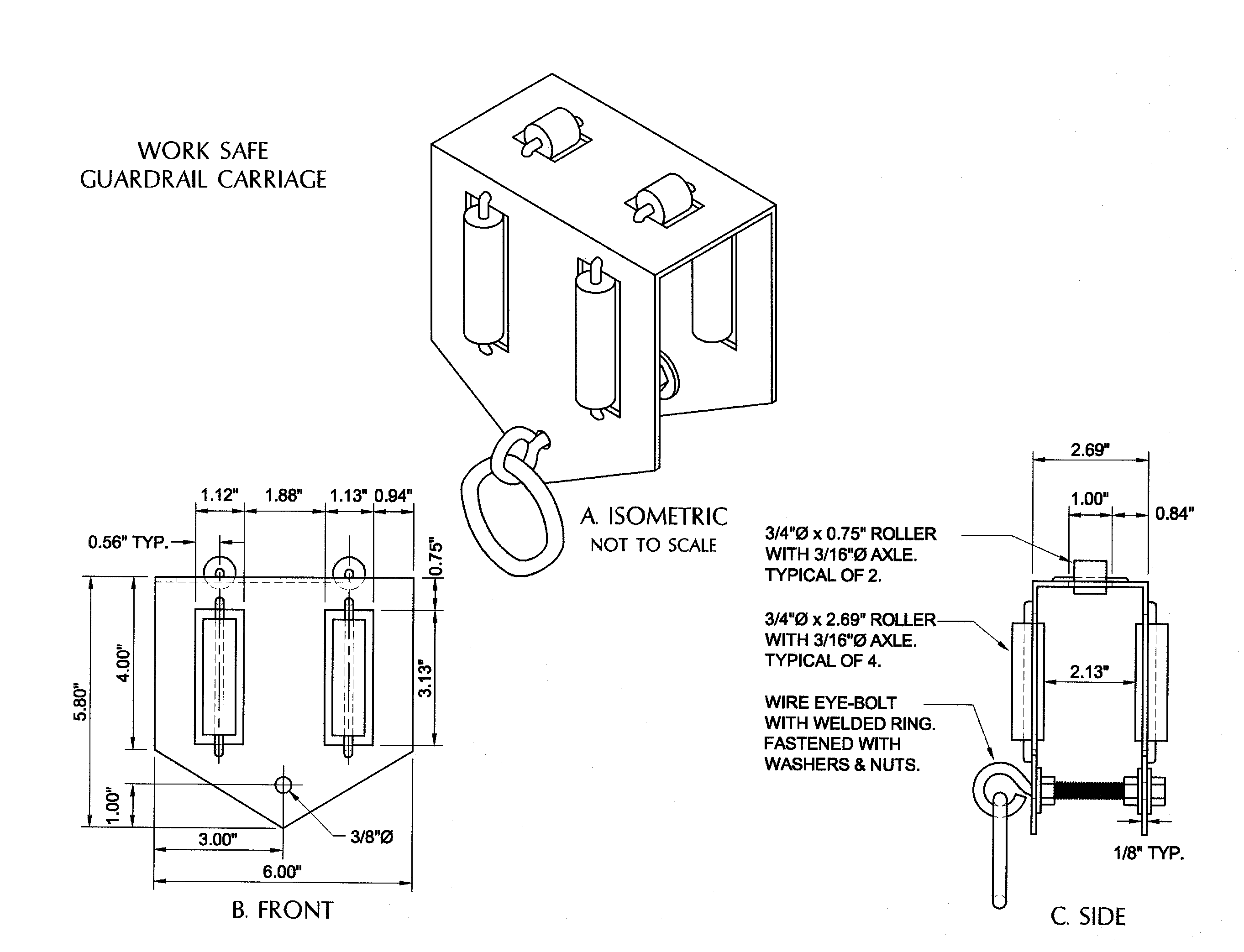 Guardrail Carriage