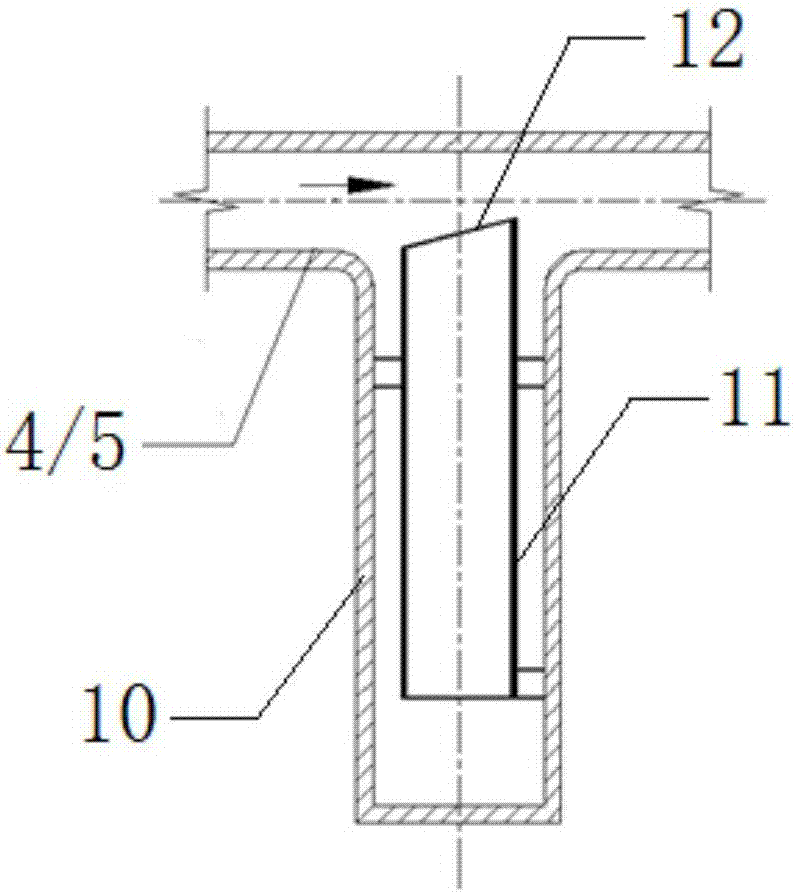 Evaporation cooling device with superheated steam producing function for pusher-type heating furnace