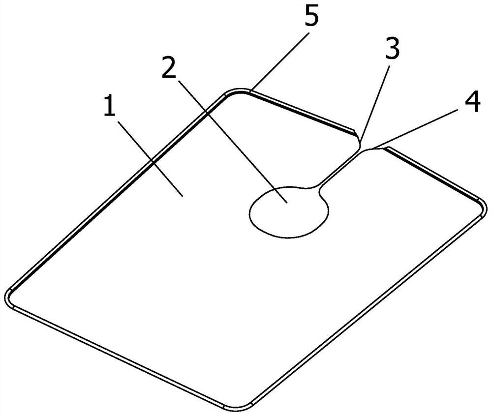 Oil pad, oil pad manufacturing mold and oil pad manufacturing method