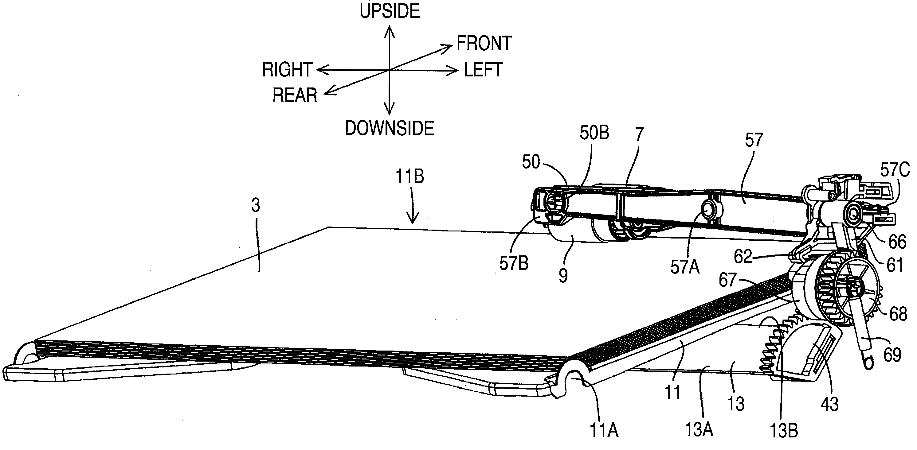 Sheet Feeding Device and Image Forming Apparatus