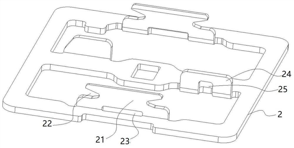 Ultrathin balanced pressing photoelectric key structure