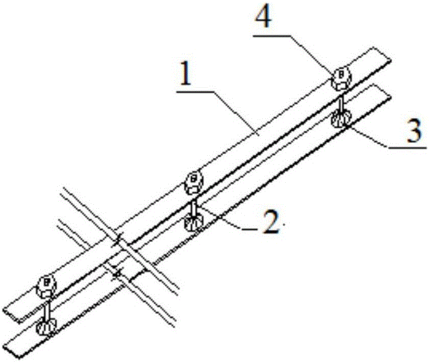 Steel structure spatial system for reinforcement and construction method thereof