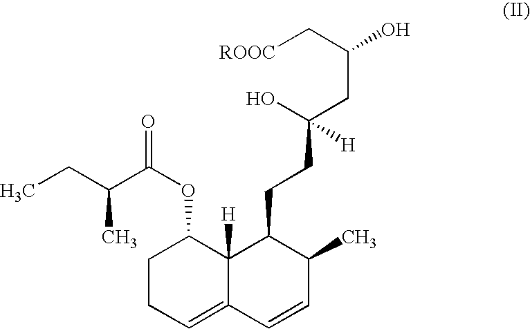 Microbial process for preparing pravastatin