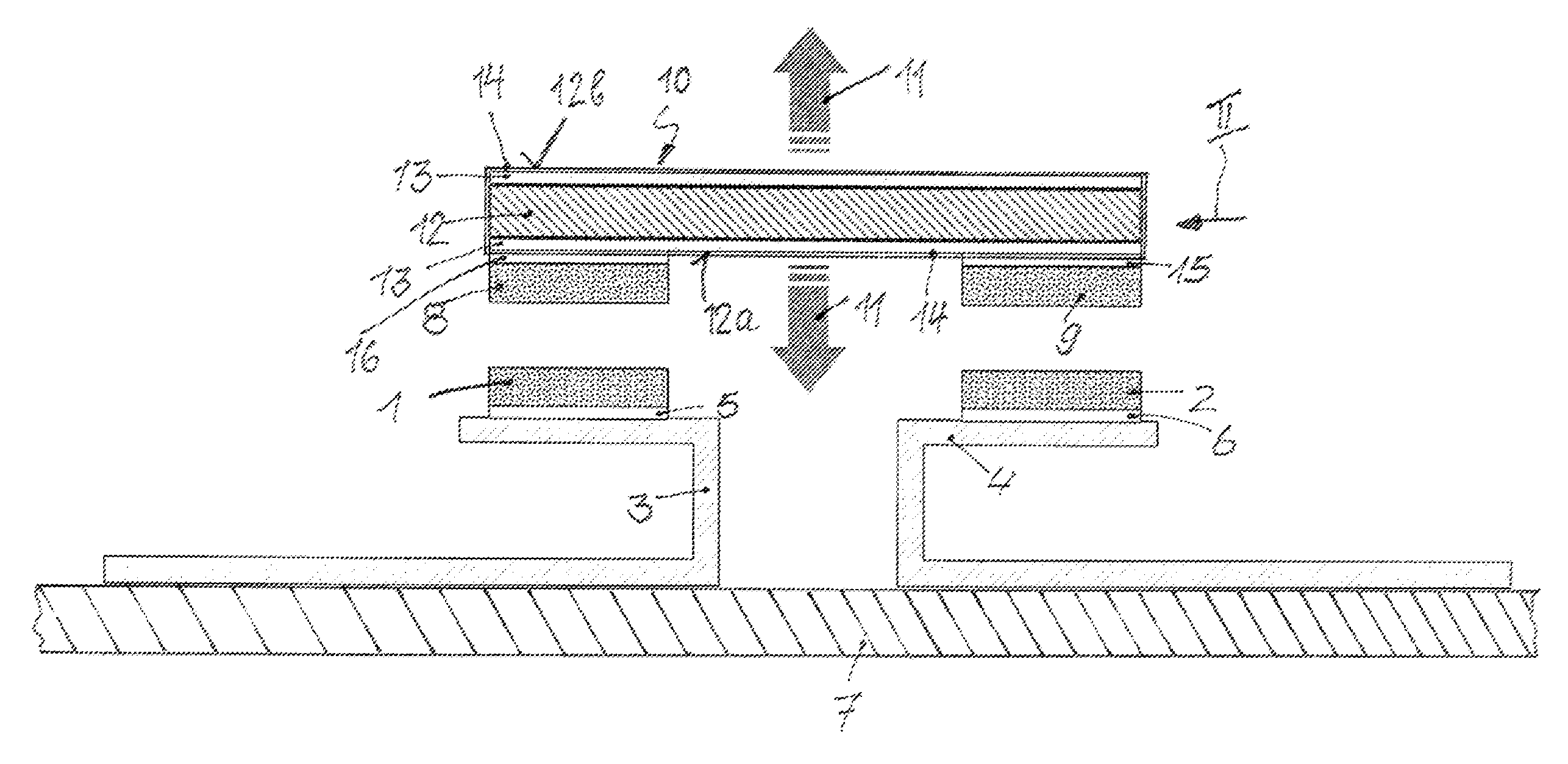 Electromechanical low voltage switch