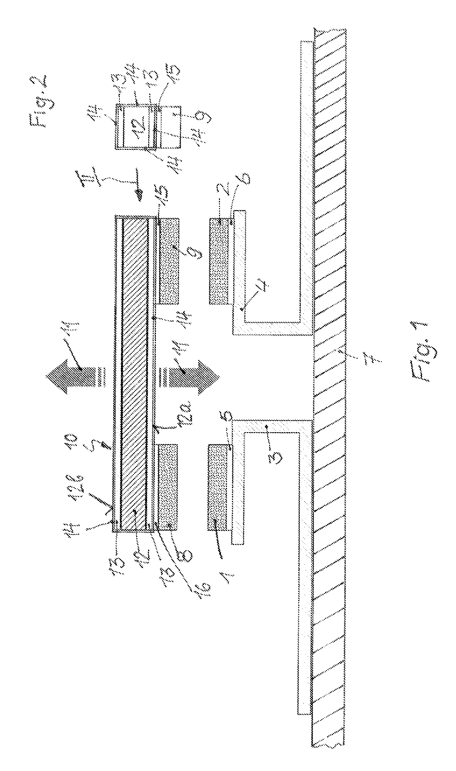 Electromechanical low voltage switch