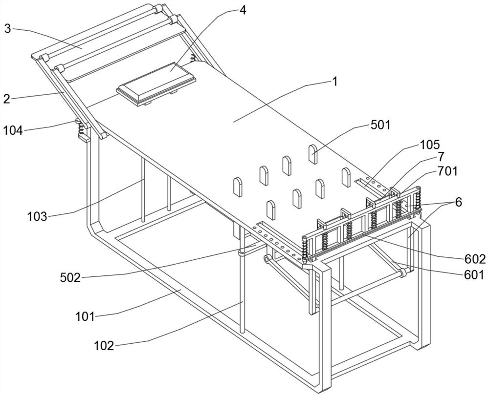 Auxiliary rehabilitation device suitable for traditional Chinese medicine knee joint ligament injury