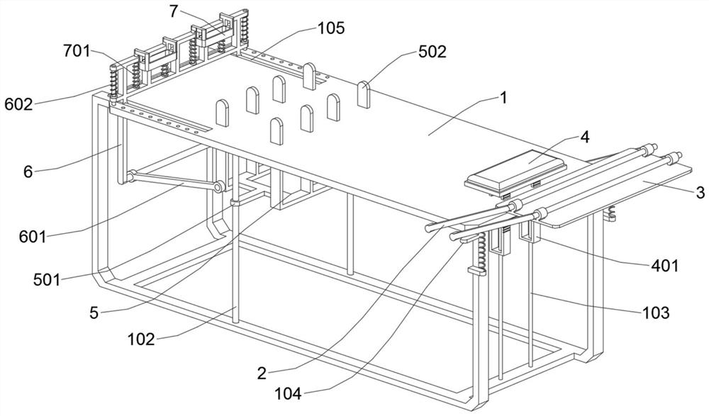 Auxiliary rehabilitation device suitable for traditional Chinese medicine knee joint ligament injury