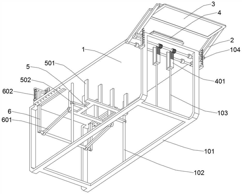 Auxiliary rehabilitation device suitable for traditional Chinese medicine knee joint ligament injury