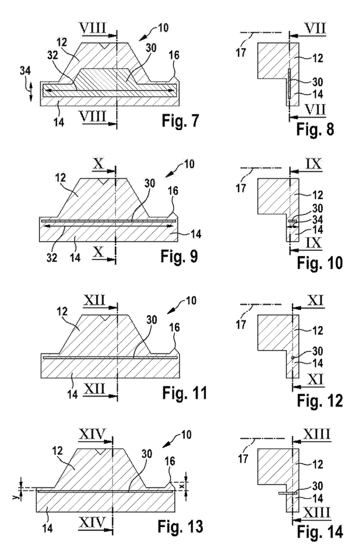 Isolation block, method for sealing a flute of a fluted metal deck, and wall and deck configuration