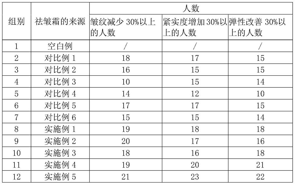 Anti-aging composition easy to absorb as well as preparation method and application thereof