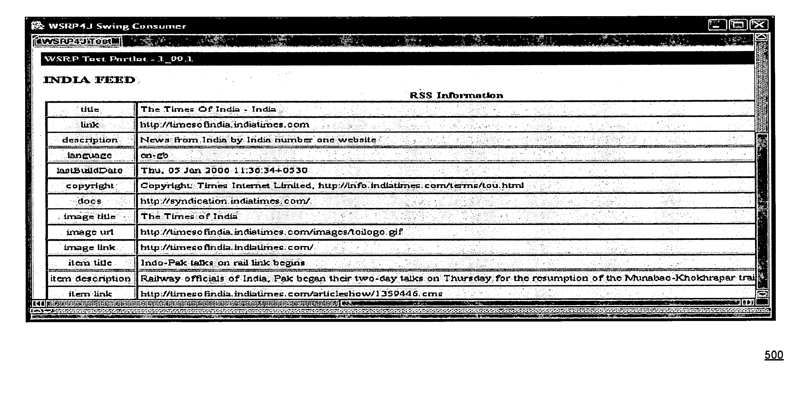 System and method for dynamic creation and customization of user interface in a web service environment