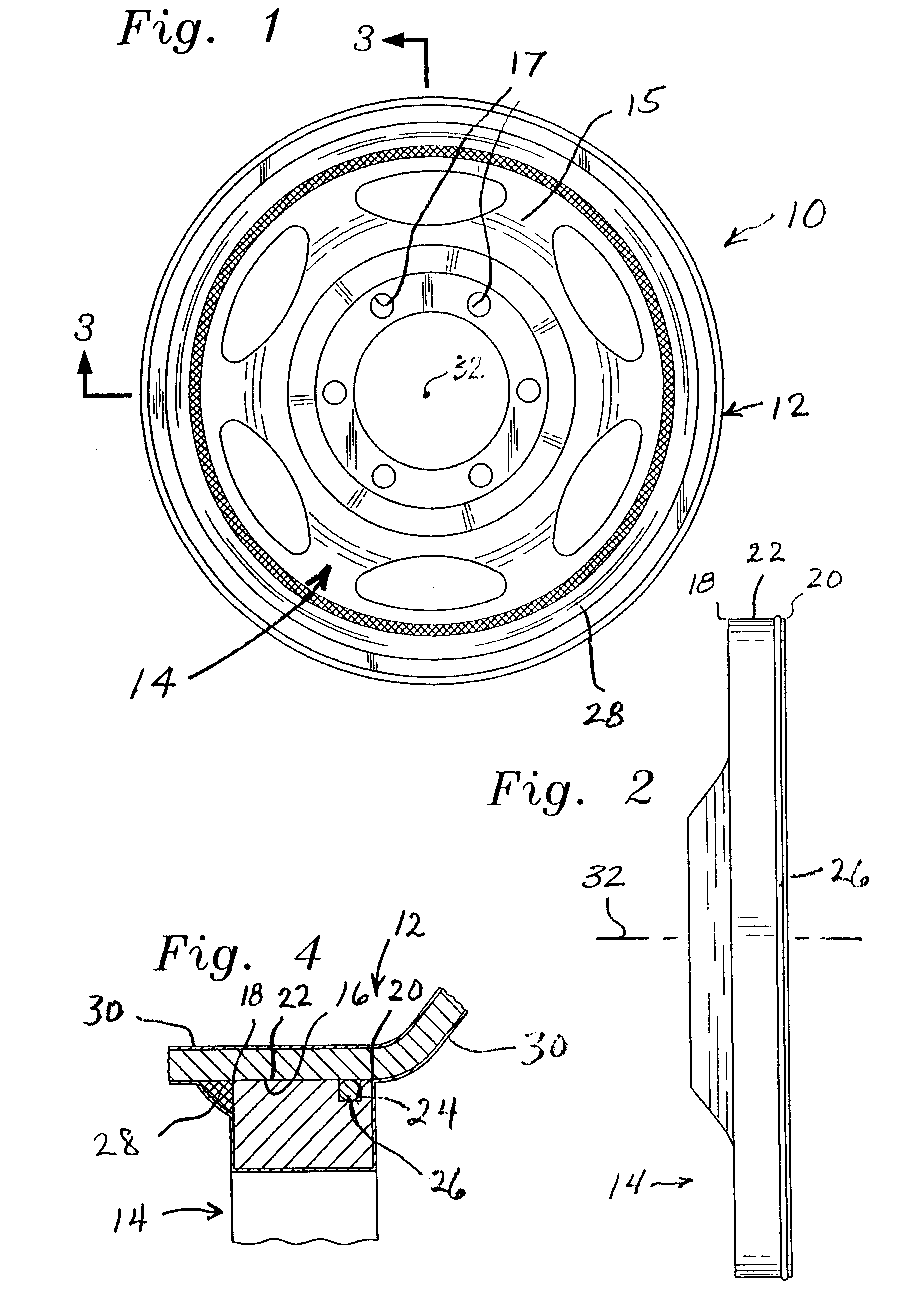 Nonblistering chrome-plated wheel and method of fabrication