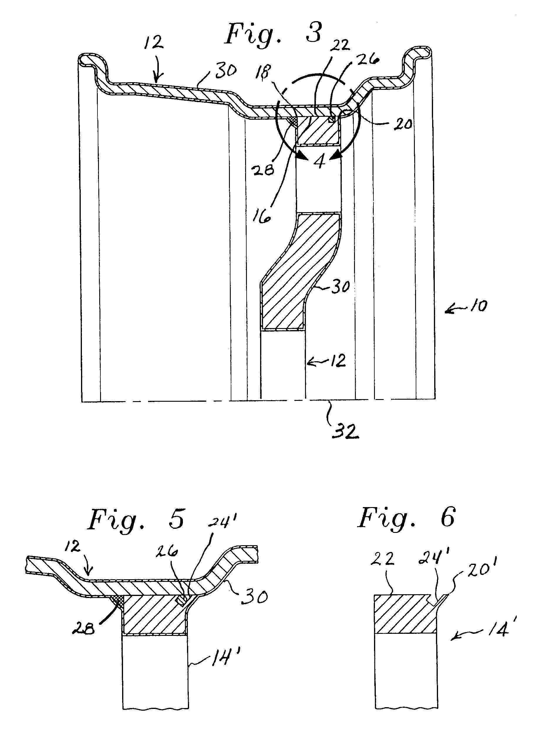 Nonblistering chrome-plated wheel and method of fabrication