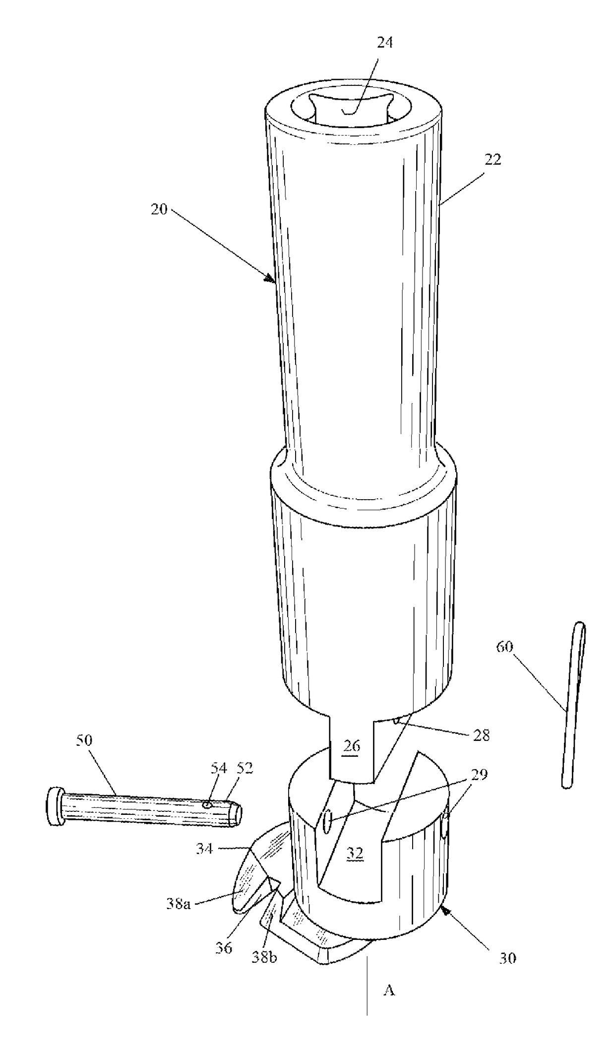 Nail removal tool