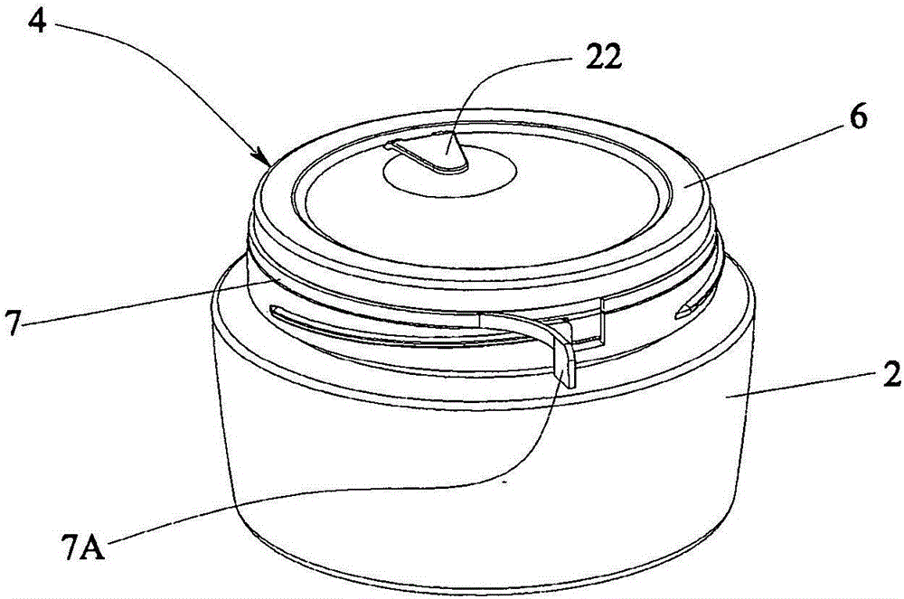 A safety closure for containers