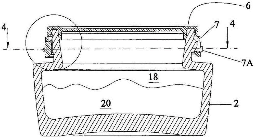 A safety closure for containers