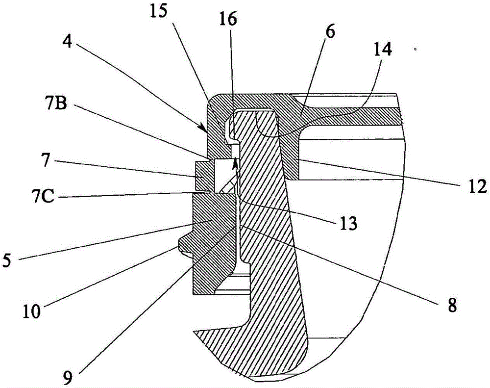 A safety closure for containers