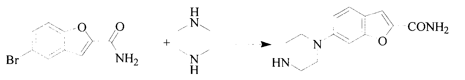 Method for preparing vilazodone hydrochloride midbody