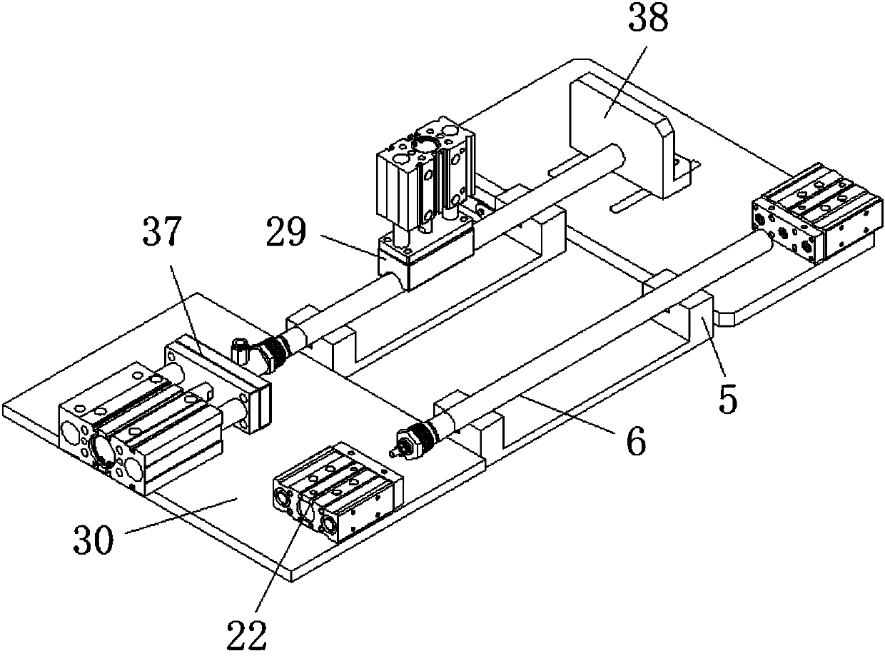 Device for automatic testing of insulation and leakage of electrode bars of electric appliances