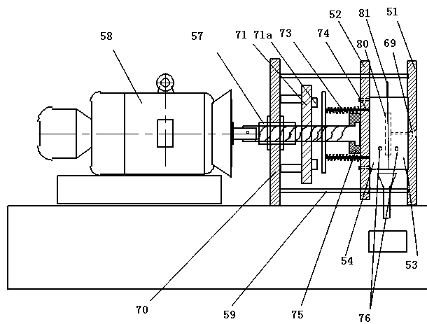 Lollipop production device, production method and product thereof