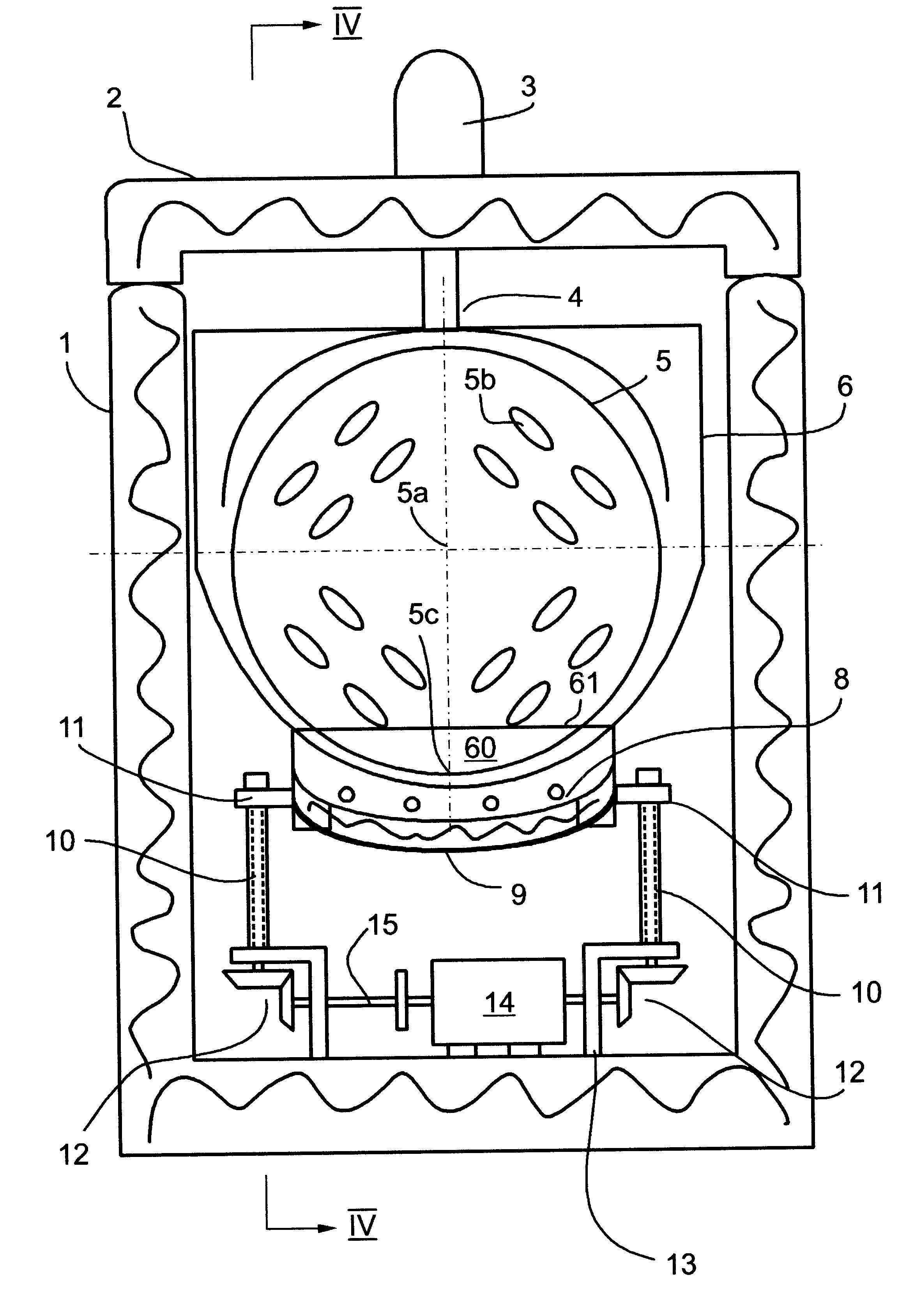 Appliance for cooking food articles