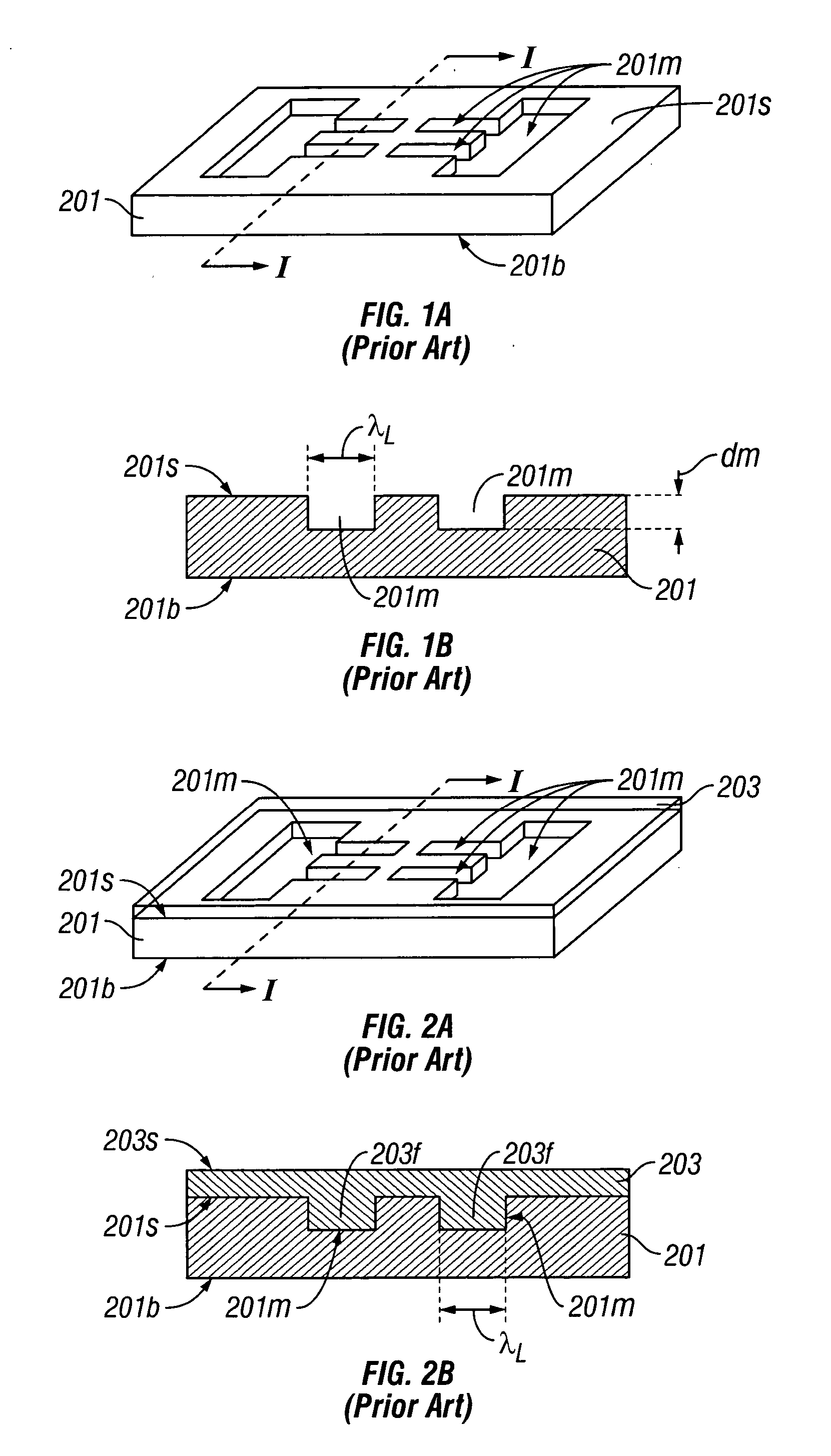 Silicon carbide imprint stamp