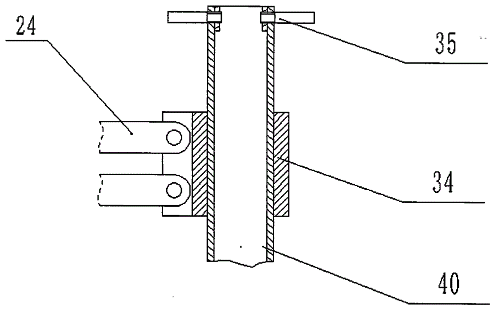 Quick planting technology and device based on zero shift