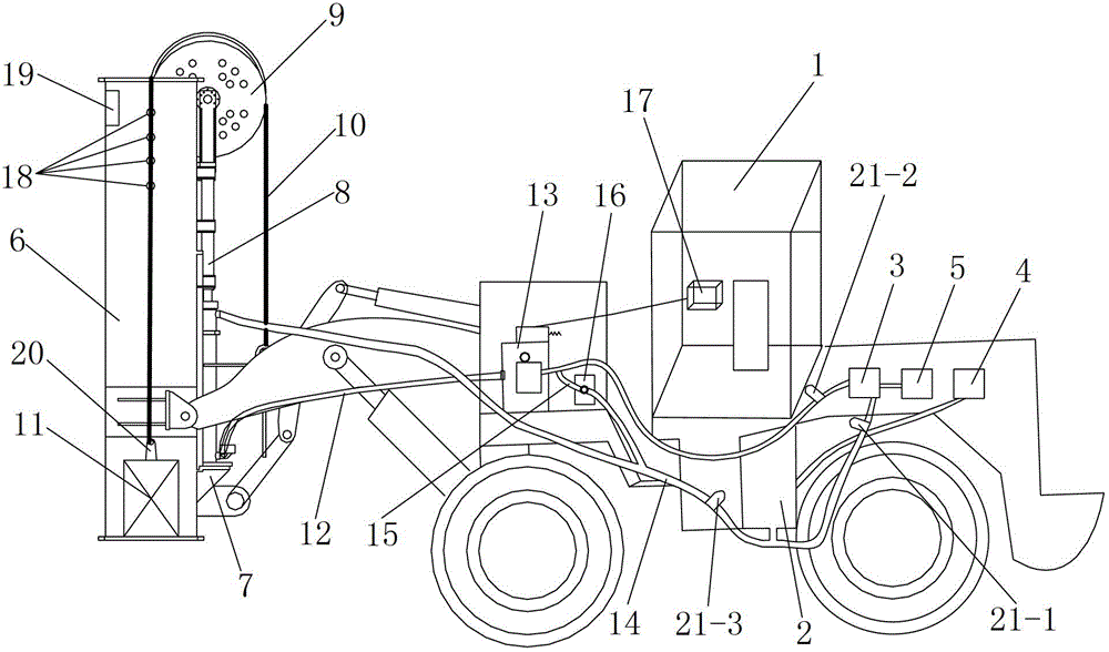 Intelligent continuous dynamic compaction machine