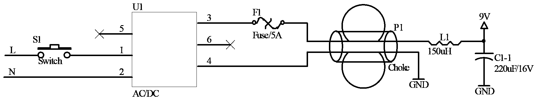 High-accuracy loosely-coupled multi-level voltage output type power allocation circuit