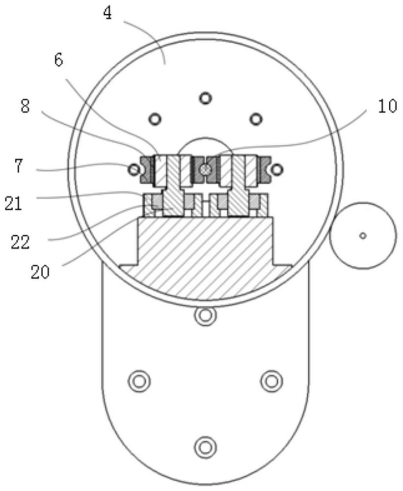 Automatic conveying system for vascular intervention operation guide wire