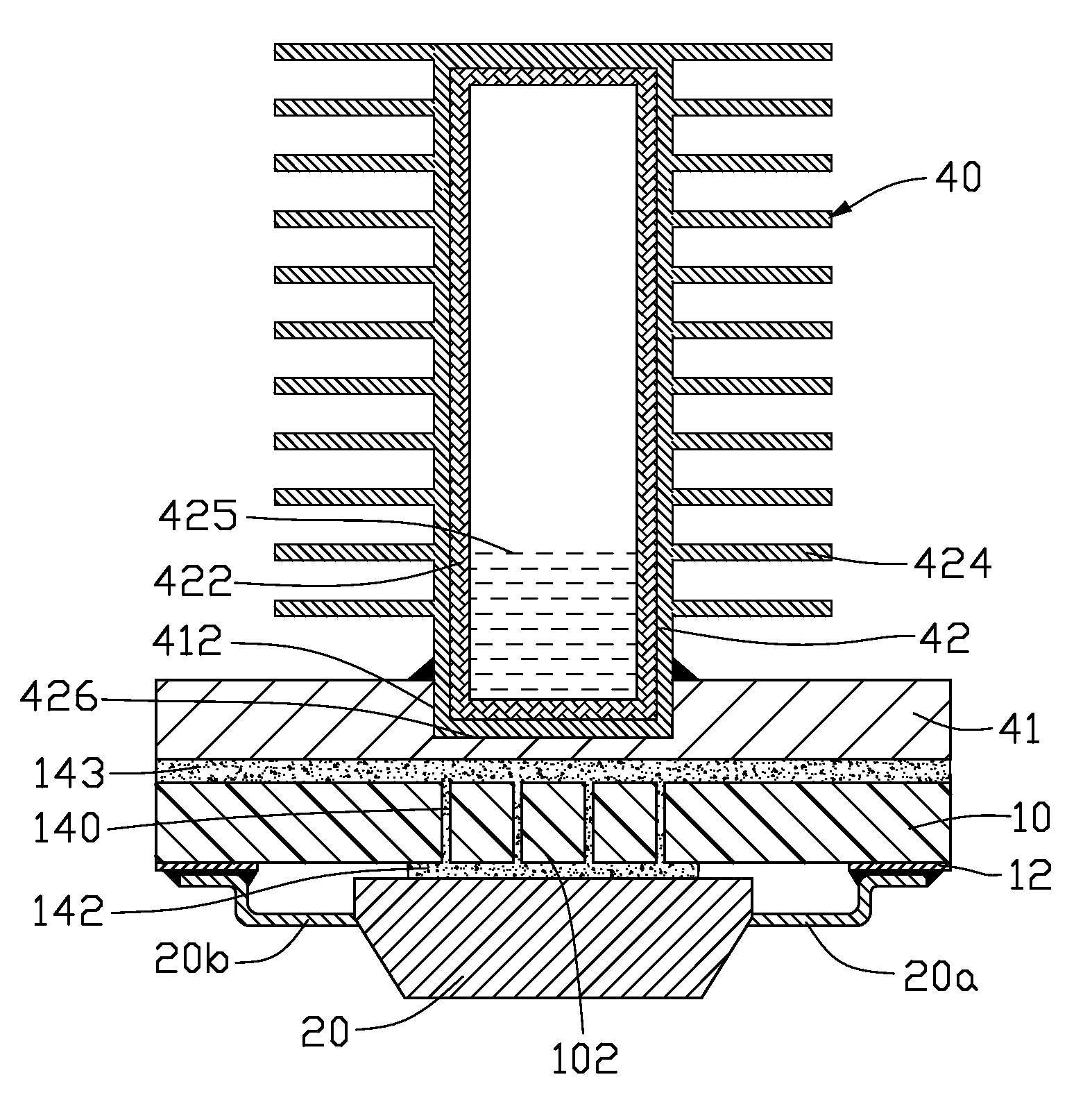 Light-emitting diode assembly