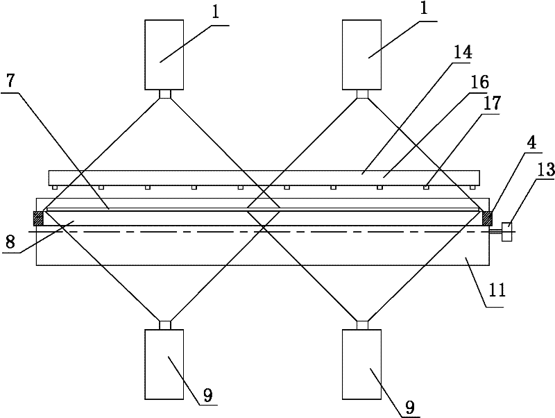 System and method for offline secondary detection and checking of machine detected data of large-piece checker