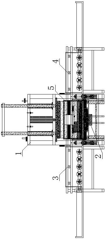 A kind of anti-permeation gas plate-shaped sand product production equipment and its supporting production method