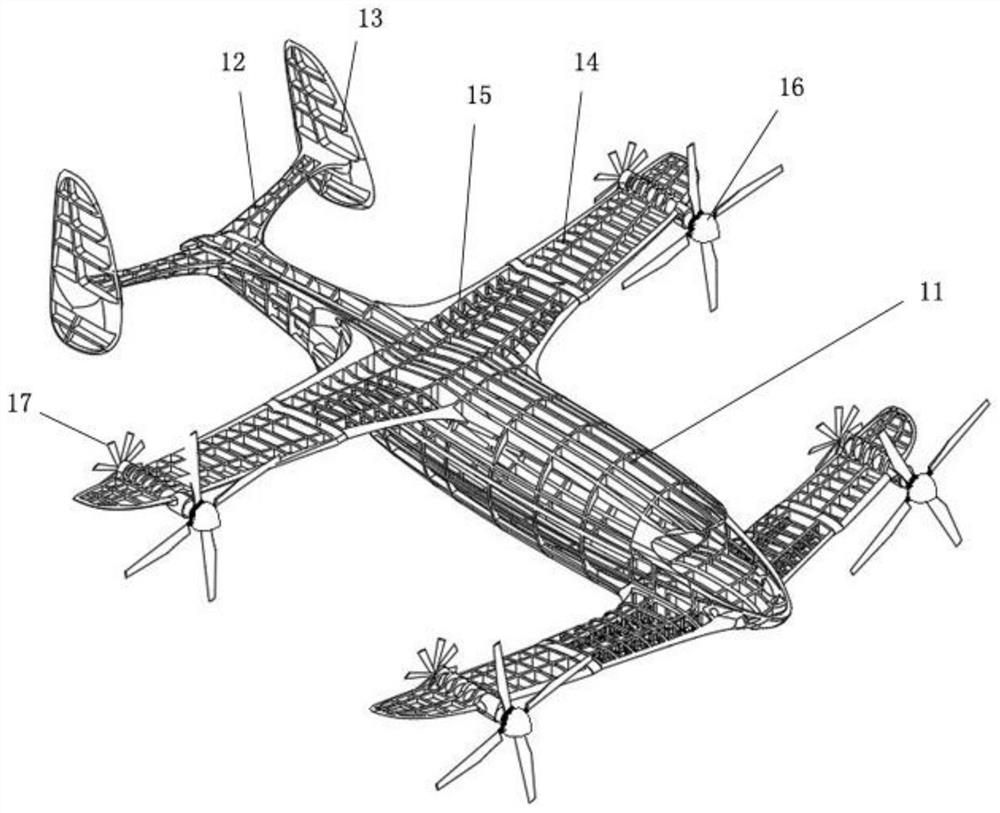 New configuration tilt rotor aircraft and its flight control method