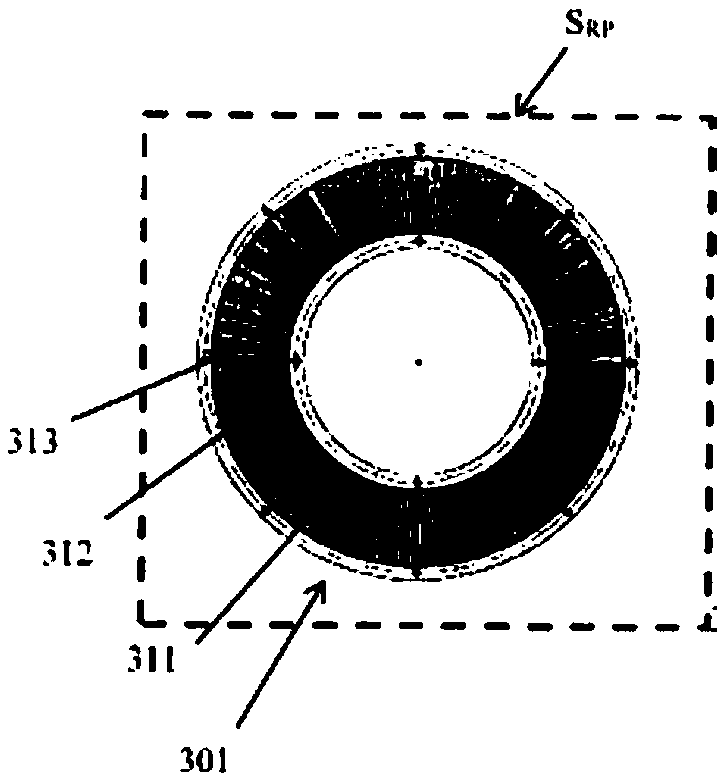 Air-cooled rotary disc and mill assembly for pulverizers