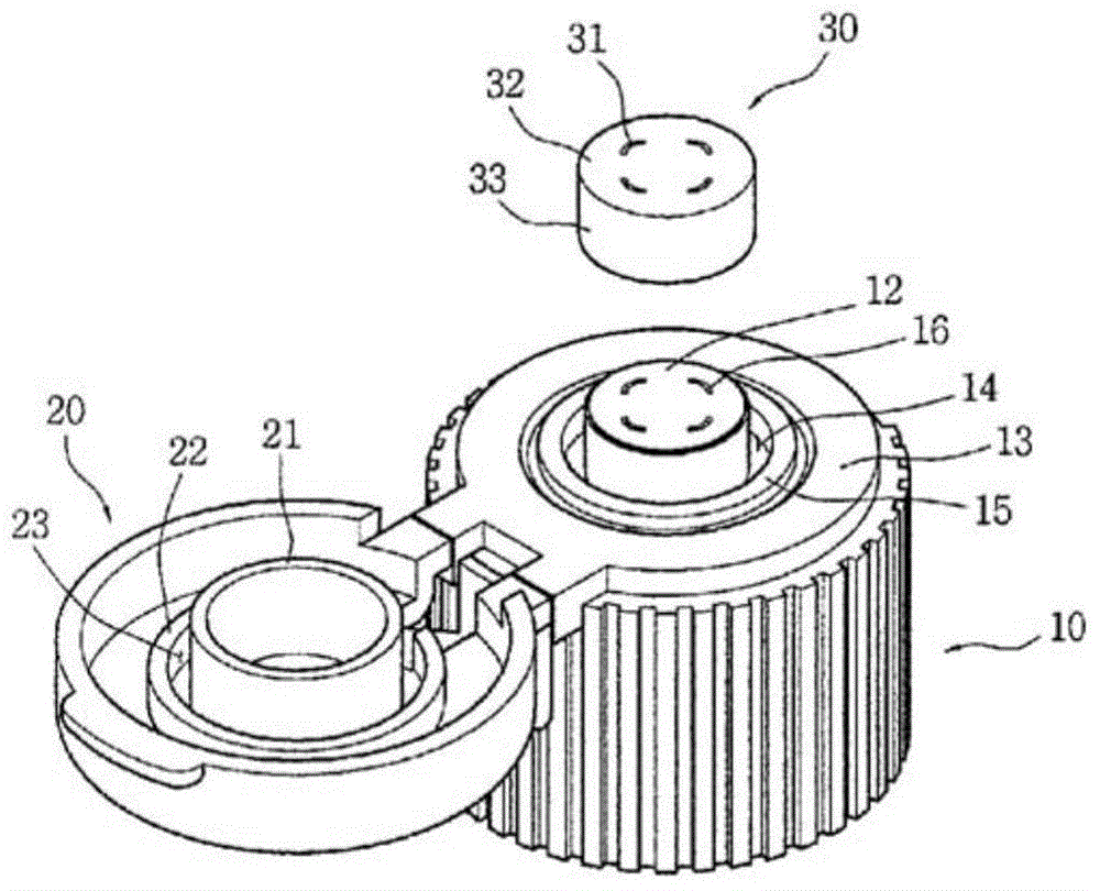 Stopper for plant nutrient container